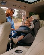 Scaun Auto pentru Copii Anoris T2 I-SIZE PLUS Peach Pink Cybex Platinum - imagine 3