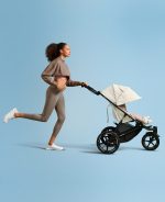 Cărucior AVI SPIN BLK Seashell Beige Cybex Gold - imagine 3