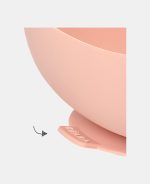 Beaba Bol din silicon cu ventuză Pink - imagine 4