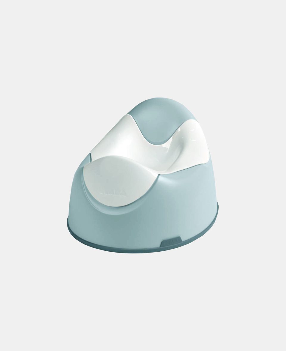 B920357.jpg Beaba Oliță ergonomică Green Blue - imagine 1