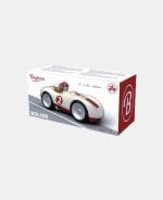 Baghera mașinuță Sports Car White - imagine 5