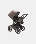 Cărucior pentru copii Bugaboo Donkey 5 Mono Mineral Black Taupe