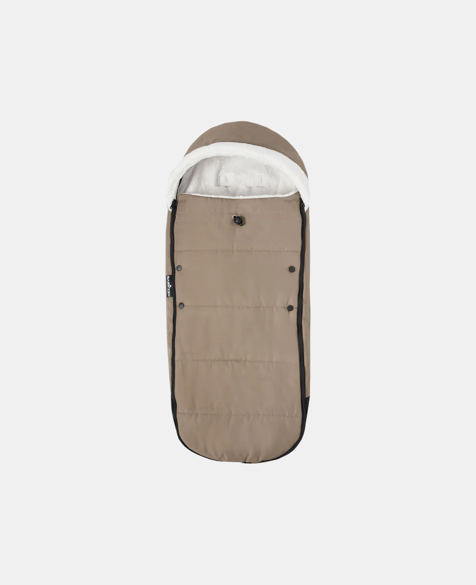 BZ10209-06.jpg Babyzen YOYO² Husă pentru picioare Taupe - imagine 1