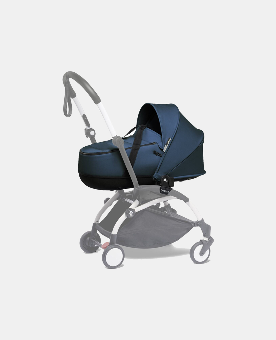 BZ10216-10.jpg Landou pentru căruciorul Babyzen YOYO² Navy Blue - imagine 1