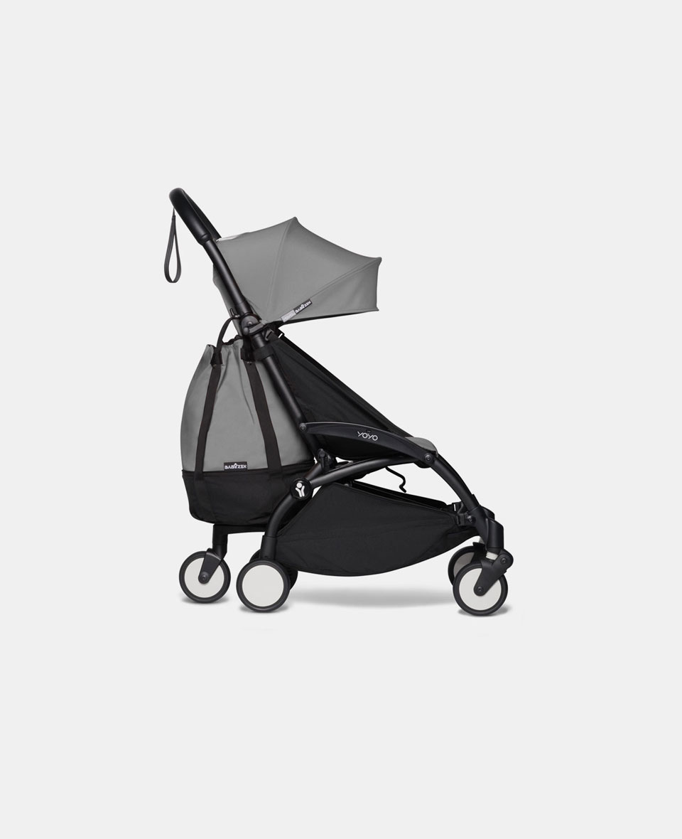 Babyzen_yoyo_bag_grey_01_main.jpg Geantă Babyzen YOYO² Grey - imagine 1