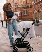Cărucior pentru copii Beezy BLK Fog Grey Cybex Gold - imagine 3