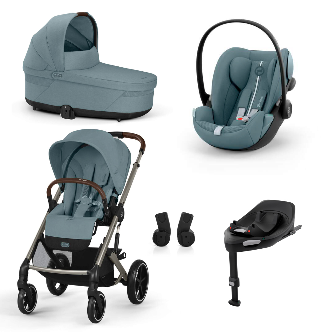 Bundle-M-Balios-S-lux-Stormy-Blue.jpg Carucior 3 in 1 Balios Set M Stormy Blue - imagine 1