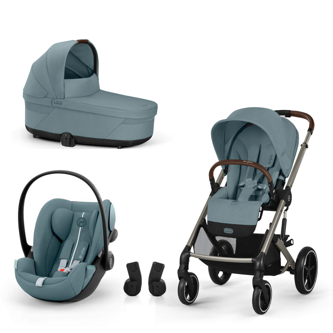 Bundle-S-Balios-S-lux-Stormy-Blue.jpg Carucior 3 in 1 Balios Set S Stormy Blue - imagine 1