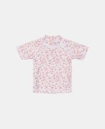 Tricou cu protectie UV 50+ - Summer Flowers - imagine 2