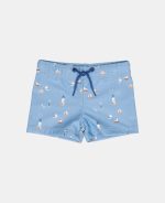 Slip pentru baie cu protectie UV 50+ - Sailors Bay - Dark Blue - imagine 2