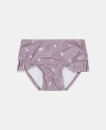 Chilotei de baie cu protectie UV 50+ - Mauve Blossom - imagine 2