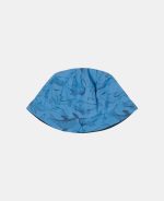 Palarie de soare reversibila cu protectie UV 50 + - Sea Life Blue/White - imagine 2