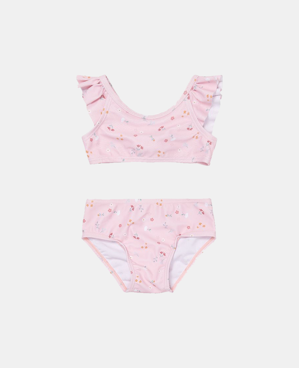 CL46453311.jpg Costum de baie cu doua piese cu protectie UV 50+ - Little Pink Flowers - imagine 1