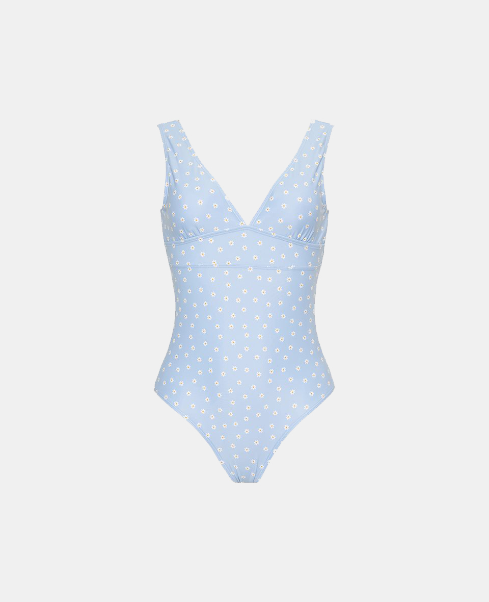 CL474433616.jpg Costum de baie intreg pentru mama cu protectie UV 50+ - Daisies - imagine 1