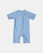 Costum de baie intreg cu protectie UV 50+ - Sailors Bay - Dark Blue - imagine 3