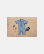 Costum de baie intreg cu protectie UV 50+ - Sailors Bay - Dark Blue - imagine 7
