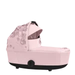 Carucior 2 in 1 Landou MIOS Lux SIMPLY FLOWERS PINK | light pink + Cadru Carucior pentru Copii Mios Rosegold + Parte Sport Carucior MIOS SIMPLY FLOWERS PINK | light pink Cybex Fashion - imagine 19