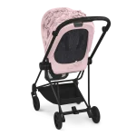 Parte Sport Carucior MIOS SIMPLY FLOWERS PINK | light pink Cybex Platinum - imagine 15