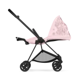 Carucior 2 in 1 Landou MIOS Lux SIMPLY FLOWERS PINK | light pink + Cadru Carucior pentru Copii Mios Rosegold + Parte Sport Carucior MIOS SIMPLY FLOWERS PINK | light pink Cybex Fashion - imagine 27