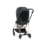 Parte Sport Carucior MIOS Jewels of Nature | Dark Blue + Cadru Carucior pentru Copii Mios Matt Black Cybex Platinum - imagine 5
