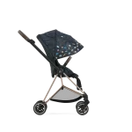 Carucior Sport Priam: Parte Sport Carucior Priam Fashion Collections Jewels of Nature + Cadru Carucior pentru Copii Priam Matt Black Cybex Platinum - imagine 3