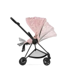 Carucior 2 in 1 Landou MIOS Lux SIMPLY FLOWERS PINK | light pink + Cadru Carucior pentru Copii Mios Rosegold + Parte Sport Carucior MIOS SIMPLY FLOWERS PINK | light pink Cybex Fashion - imagine 26