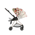 Parte Sport Carucior MIOS Spring Blossom Light | light beige Cybex Platinum - imagine 6