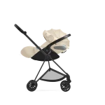 Carucior 3 in 1 Landou MIOS Lux SIMPLY FLOWERS BEIGE | mid beige + Cadru Carucior pentru Copii Mios Chrome Black + Scoica Auto CLOUD T I-SIZE SIMPLY FLOWERS BEIGE | mid beige + Parte Sport Carucior MIOS SIMPLY FLOWERS BEIGE | mid beige Cybex Fashion - imagine 3
