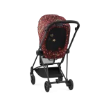 Parte Sport Carucior MIOS Rosenrot Red | dark red + Cadru Carucior pentru Copii Mios Rosegold Cybex Platinum - imagine 3