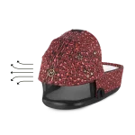 Landou MIOS Lux Rosenrot Red | dark red Cybex Platinum - imagine 7