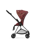 Parte Sport Carucior MIOS Rosenrot Red | dark red + Cadru Carucior pentru Copii Mios Rosegold Cybex Platinum - imagine 4