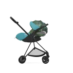 Carucior 2 in 1 Parte Sport Carucior MIOS WE THE BEST BLUE | mid turquoise + Cadru Carucior pentru Copii Mios Rosegold + Scoica Auto CLOUD T I-SIZE WE THE BEST BLUE | mid turquoise Cybex Platinum - imagine 3