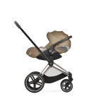 Carucior 3 in 1 Landou Priam Lux pentru căruciorul Priam Design Collaborations One Love | multicolor + Cadru Carucior pentru Copii Priam Matt Black + Scoica Auto CLOUD T I-SIZE One Love | multicolor + Parte Sport Carucior Priam Design Collaborations One Love Cybex Fashion - imagine 4