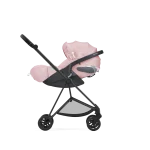 Carucior 3 in 1 Landou MIOS Lux SIMPLY FLOWERS PINK | light pink + Cadru Carucior pentru Copii Mios Chrome Brown + Scoica Auto CLOUD T I-SIZE SIMPLY FLOWERS PINK | light pink + Parte Sport Carucior MIOS SIMPLY FLOWERS PINK | light pink Cybex Fashion - imagine 3