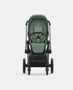 Carucior 2 in 1 Cadru Cărucior pentru Copii e-Priam Matt + Parte Sport Carucior Priam Leaf Green + Scoică Auto pentru Copii Cloud T i-Size Plus Leaf Green Cybex Platinum - imagine 6