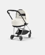 Carucior 2 in 1 : Cadru Carucior pentru Copii Mios Chrome Black + Landou Mios Lux Off White + Parte Sport Carucior MIOS Off White Cybex Platinum - imagine 4