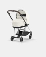 Carucior 2 in 1 : Cadru Carucior pentru Copii Mios Chrome Brown + Landou Mios Lux Off White + Parte Sport Carucior MIOS Off White Cybex Platinum - imagine 3