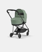 Carucior 2 in 1 : Cadru Carucior pentru Copii Mios Matt Black + Landou Mios Lux Leaf Green + Parte Sport Carucior MIOS Leaf Green Cybex Platinum - imagine 3