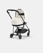 Carucior 2 in 1 : Cadru Carucior pentru Copii Mios Matt Black + Landou Mios Lux Off White + Parte Sport Carucior MIOS Off White Cybex Platinum - imagine 3
