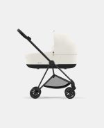 Carucior 2 in 1 : Cadru Carucior pentru Copii Mios Matt Black + Landou Mios Lux Off White + Parte Sport Carucior MIOS Off White Cybex Platinum - imagine 4