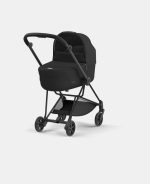Carucior 2 in 1 Carucior Nou Nascut Mios: Cadru Carucior pentru Copii Mios Matt Black + Landou Mios Lux Sepia Black+ Parte Sport Carucior MIOS Sepia Black Cybex Platinum - imagine 3