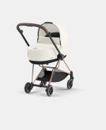 Carucior 2 in 1 Cadru Carucior pentru Copii Mios Rosegold + Landou Mios Lux Off White +Parte Sport Carucior MIOS Off White Cybex Platinum - imagine 3