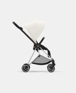 Carucior 2 in 1 : Cadru Carucior pentru Copii Mios Chrome Black + Parte Sport Carucior MIOS Off White + Scoică Auto pentru Copii Cloud T i-Size Plus Platinum White Cybex Platinum - imagine 5