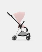 Carucior 2 in 1 : Cadru Carucior pentru Copii Mios Chrome Black + Parte Sport Carucior MIOS Peach Pink + Scoică Auto pentru Copii Cloud T i-Size Plus Peach Pink Cybex Platinum - imagine 5