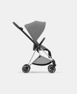 Carucior Sport Mios: Cadru Carucior pentru Copii Mios Chrome Brown + Parte Sport Carucior MIOS Mirage Grey Cybex Platinum - imagine 4