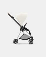 Carucior 2 in 1 : Cadru Carucior pentru Copii Mios Chrome Brown + Parte Sport Carucior MIOS Off White + Scoică Auto pentru Copii Cloud T i-Size Plus Platinum White Cybex Platinum - imagine 5