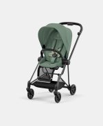 Carucior 2 in 1 Cadru Carucior pentru Copii Mios Matt Black + Parte Sport Carucior MIOS Leaf Green + Scoică Auto pentru Copii Cloud T i-Size Plus Leaf Green Cybex Platinum - imagine 3