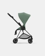 Carucior 2 in 1 Cadru Carucior pentru Copii Mios Matt Black + Parte Sport Carucior MIOS Leaf Green + Scoică Auto pentru Copii Cloud T i-Size Plus Leaf Green Cybex Platinum - imagine 4