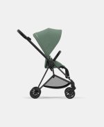 Carucior 2 in 1 Cadru Carucior pentru Copii Mios Matt Black + Parte Sport Carucior MIOS Leaf Green + Scoică Auto pentru Copii Cloud T i-Size Plus Leaf Green Cybex Platinum - imagine 5