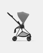 Carucior 2 in 1 : Cadru Carucior pentru Copii Mios Matt Black + Parte Sport Carucior MIOS Mirage Grey + Scoică Auto pentru Copii Cloud T i-Size Comfort Mirage Grey Cybex Platinum - imagine 4